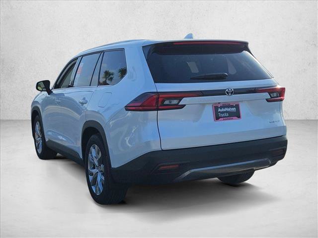 New 2026 Toyota Grand Highlander FWD image 9
