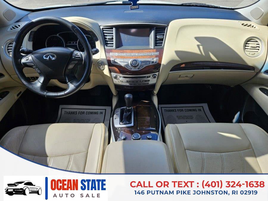 Used 2015 INFINITI QX60 AWD w/ Deluxe Touring Package image 16