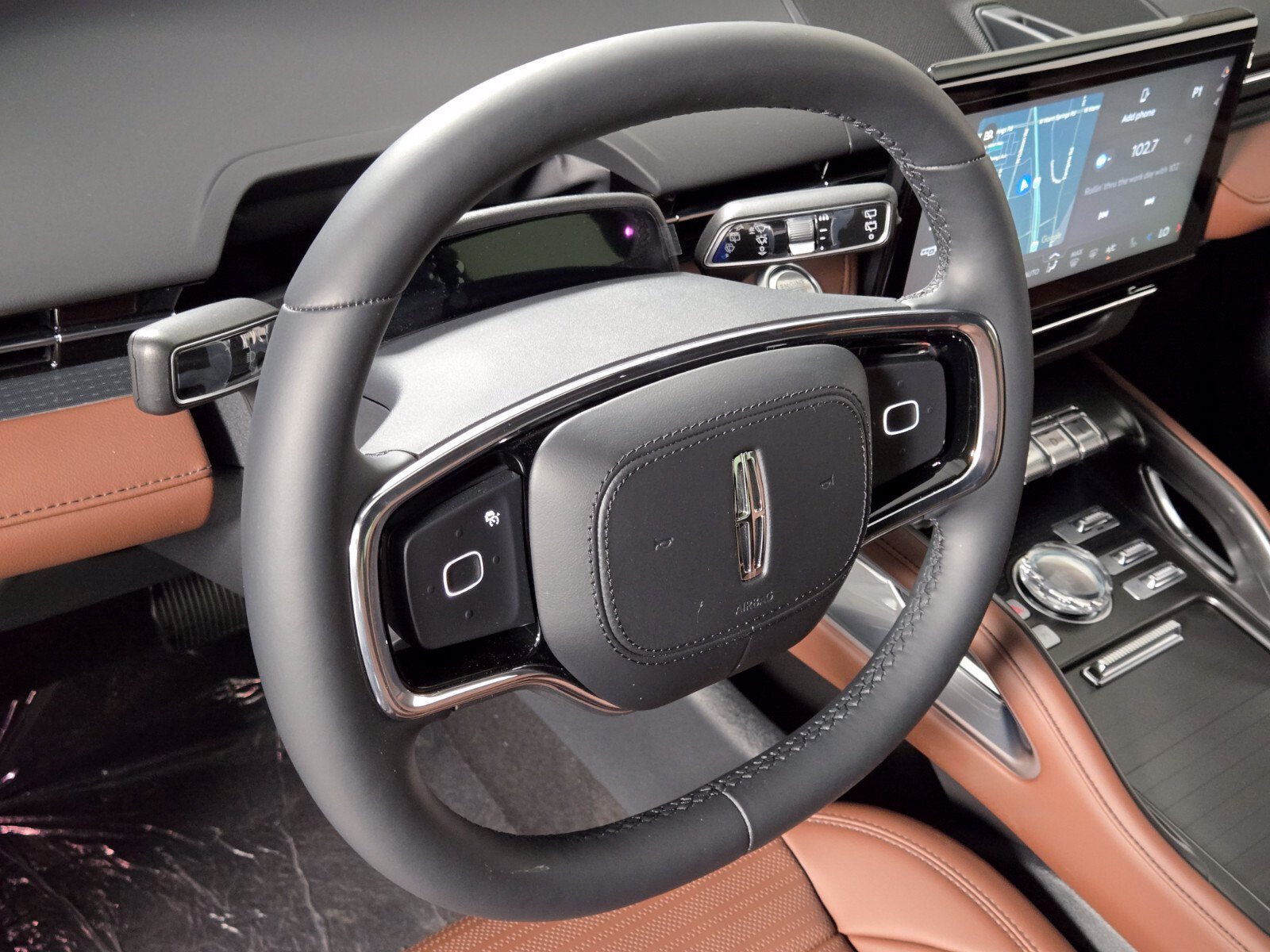 New 2026 Lincoln Nautilus Reserve w/ Jet Appearance Package AWD/4WD image 25