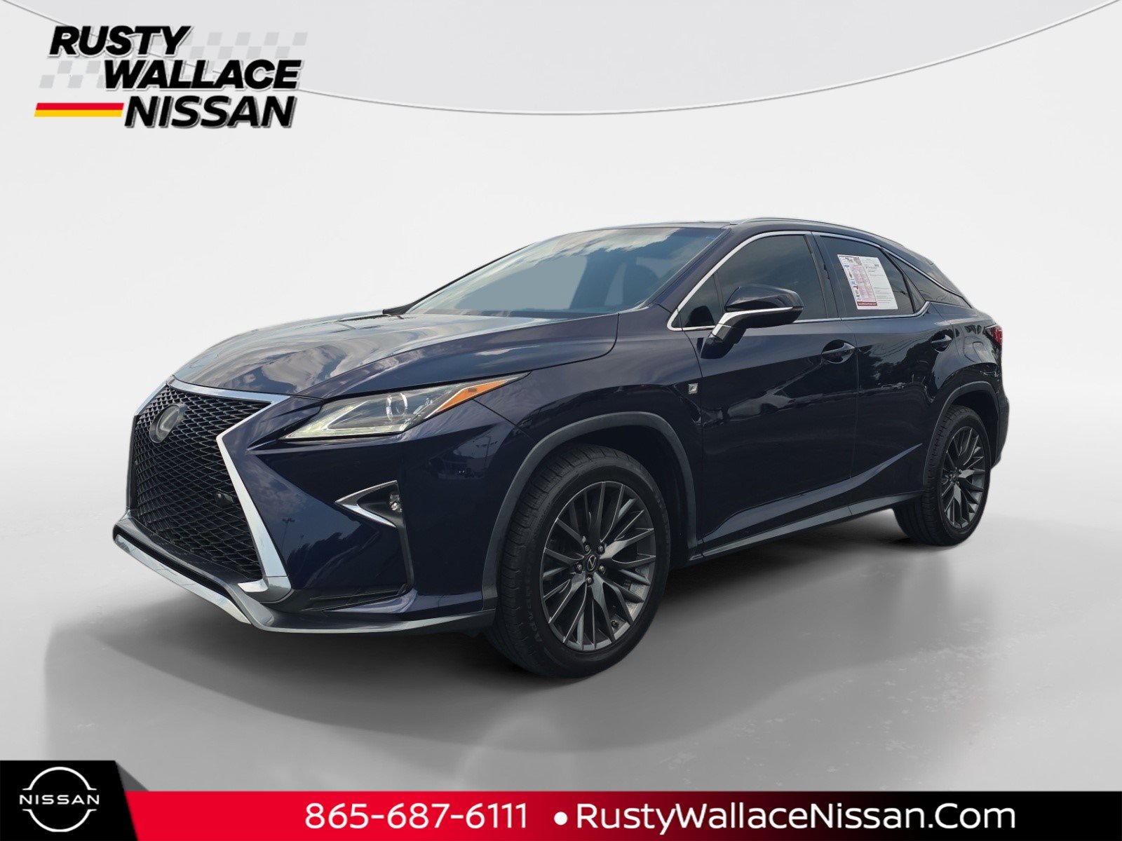 Used 2017 Lexus RX 350 F Sport w/ Accessory Package FWD image 1