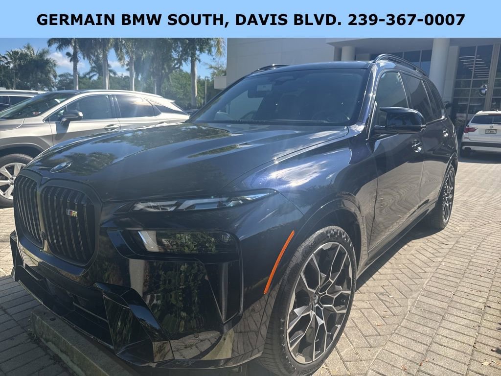 Used 2025 BMW X7 M60i