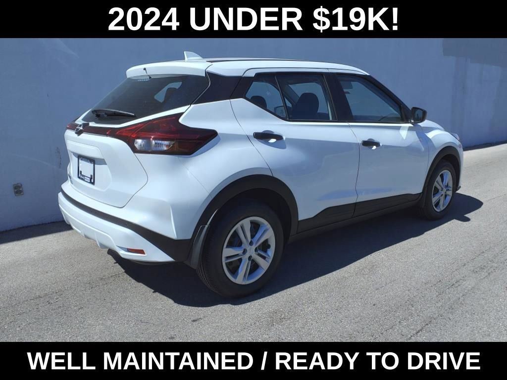 Used 2024 Nissan Kicks S image 6