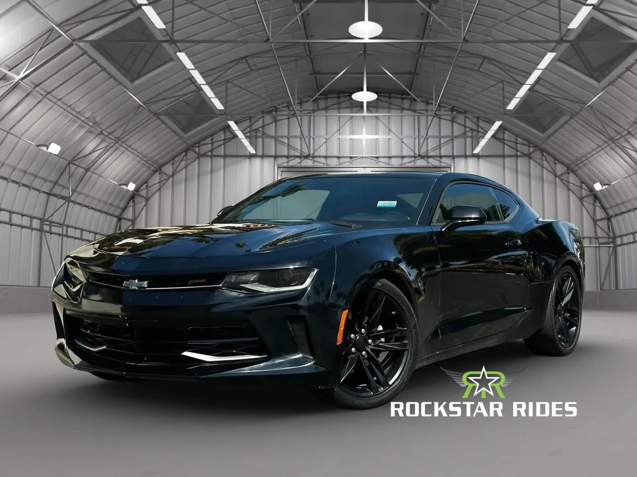 Used 2018 Chevrolet Camaro LT w/ RS Package RWD image 49