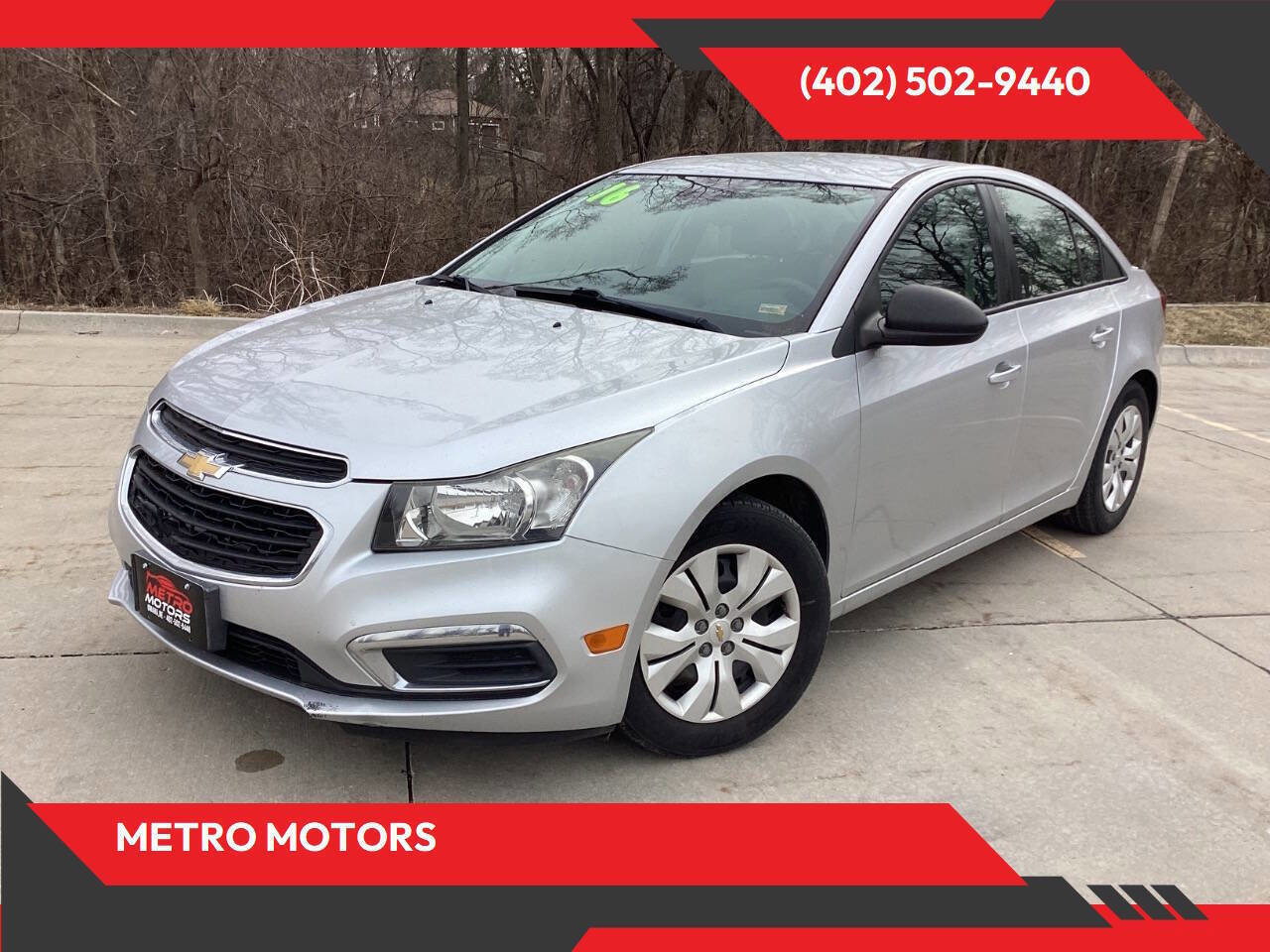 Used 2016 Chevrolet Cruze LS
