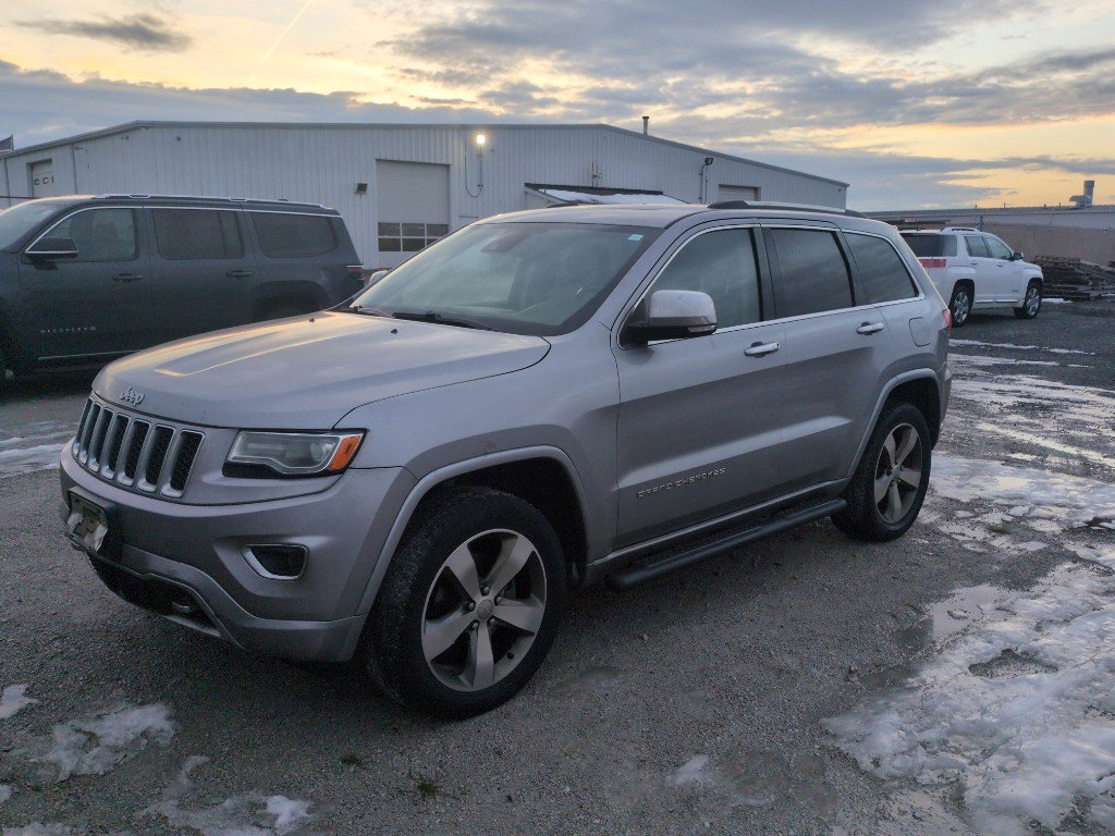 Used 2016 Jeep Grand Cherokee Overland w/ Advanced Technology Group image 1