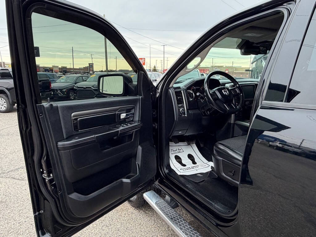 Used 2014 RAM 1500 Sport w/ Sport Premium Group AWD/4WD image 11