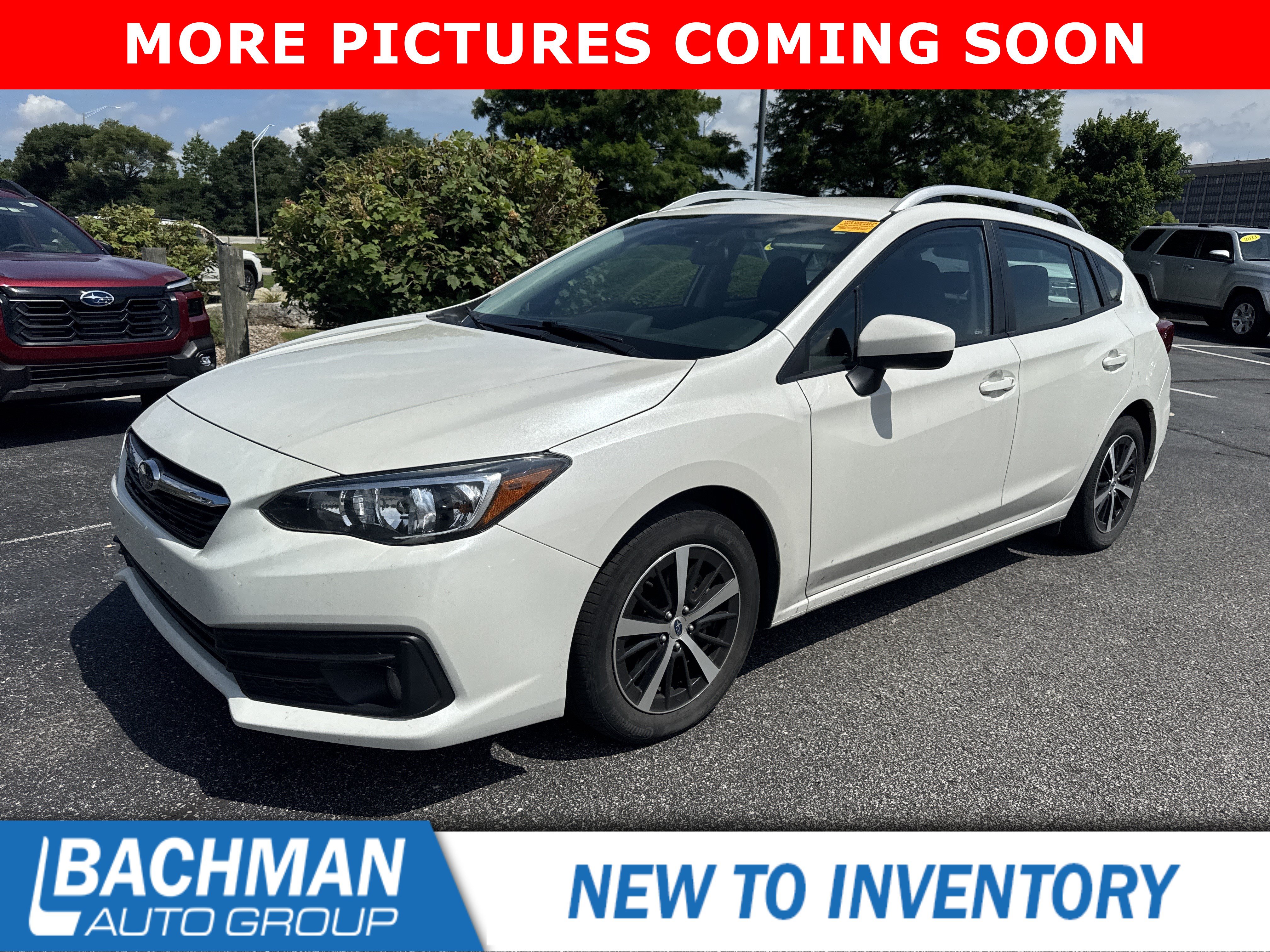 Certified 2023 Subaru Impreza 2.0i Premium AWD/4WD image 10