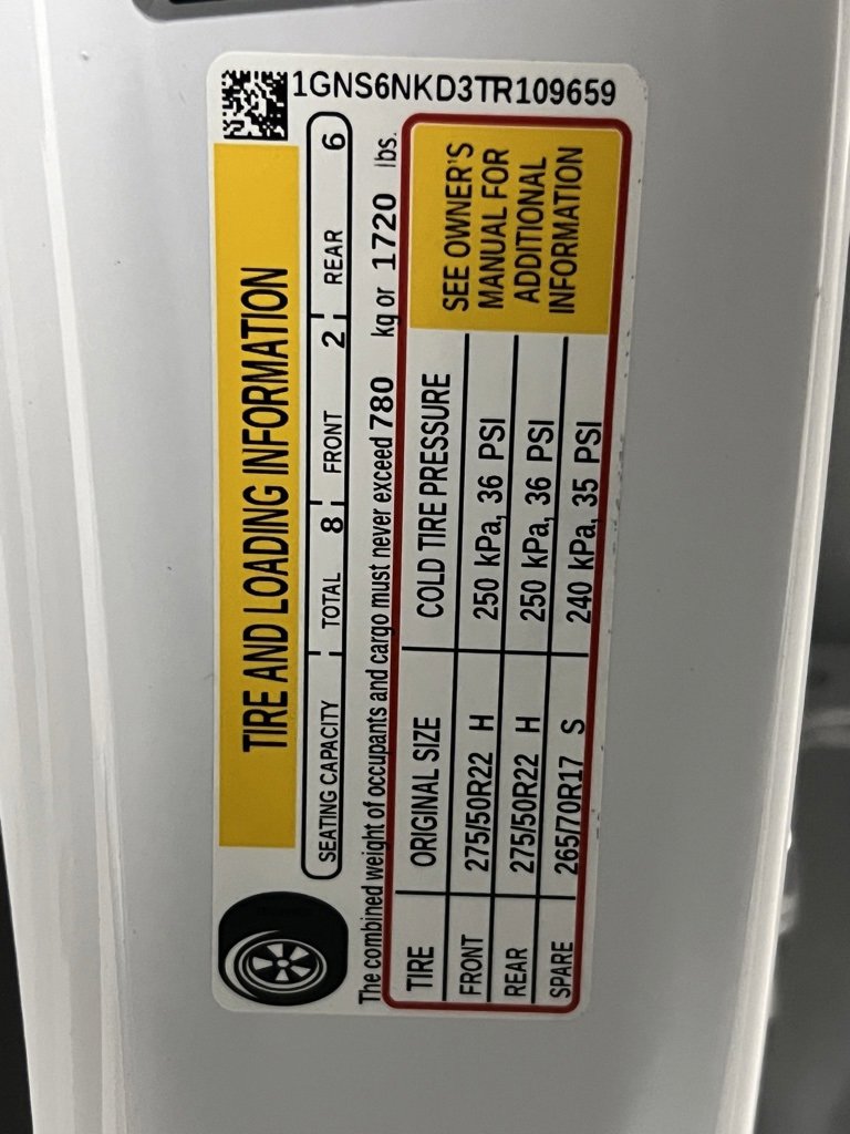 New 2026 Chevrolet Tahoe LT image 42