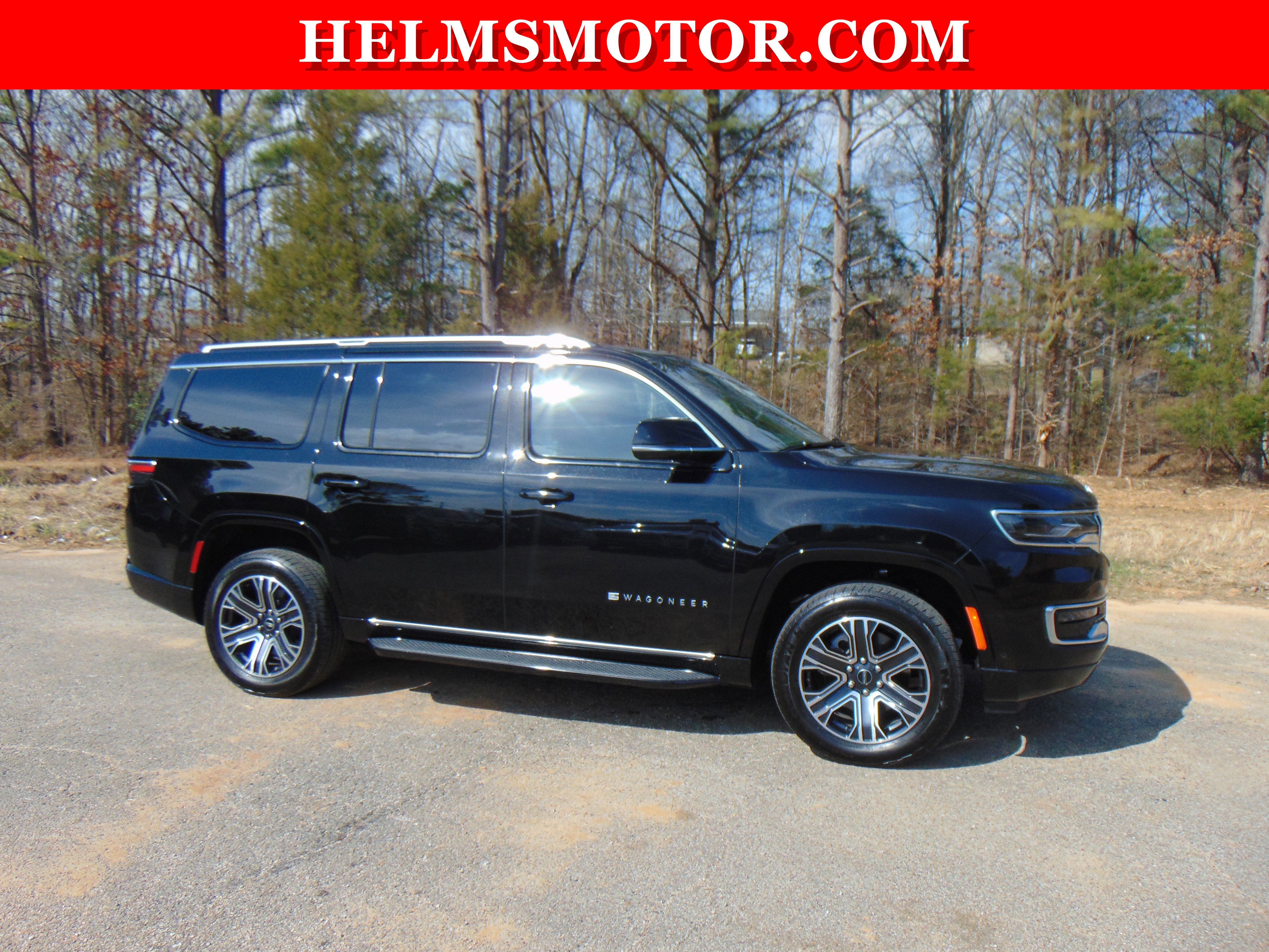 Certified 2025 Jeep Wagoneer 4WD image 12