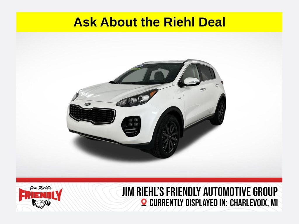 Used 2019 Kia Sportage EX w/ EX Sport Appearance Package