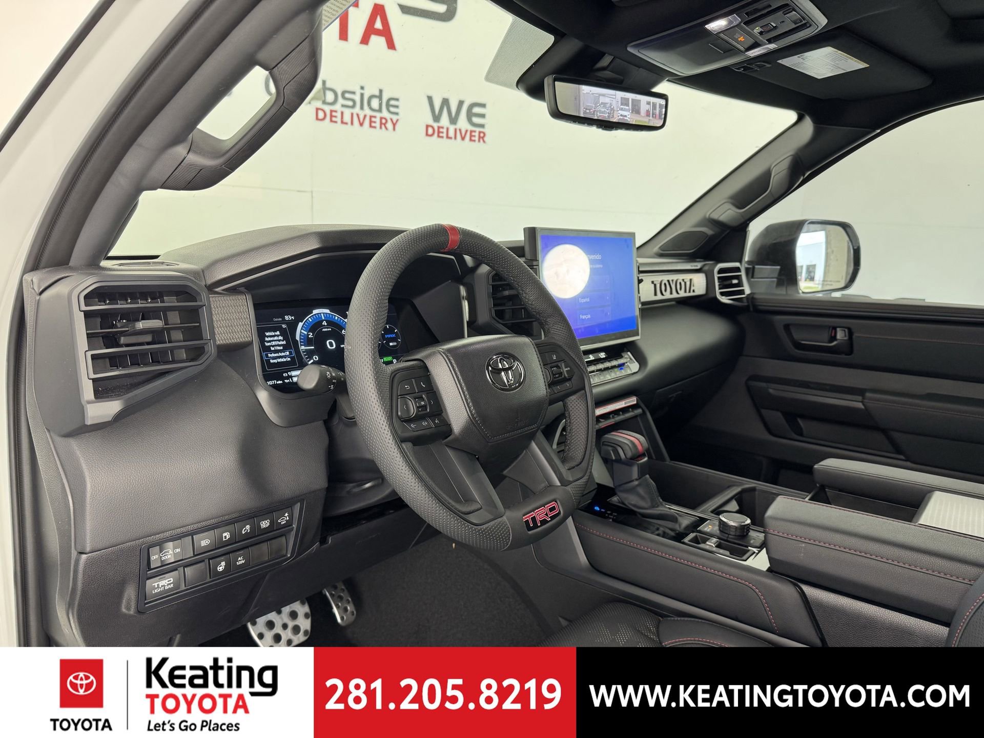 New 2026 Toyota Sequoia TRD Pro image 2