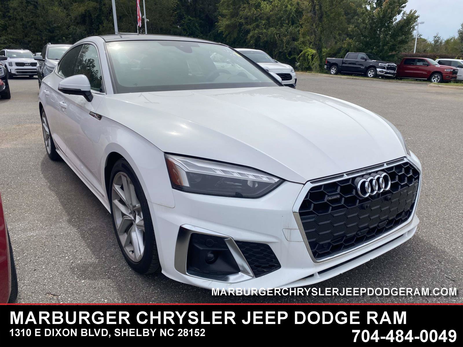 Used 2024 Audi A5 2.0T Premium Plus