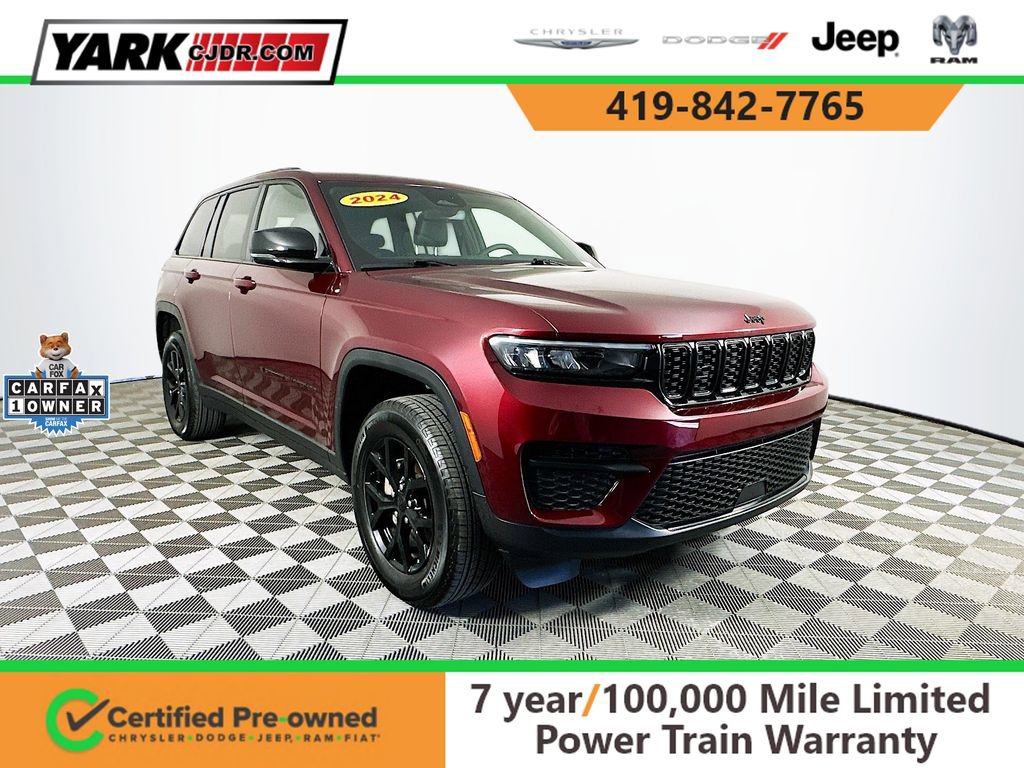 Certified 2024 Jeep Grand Cherokee Altitude