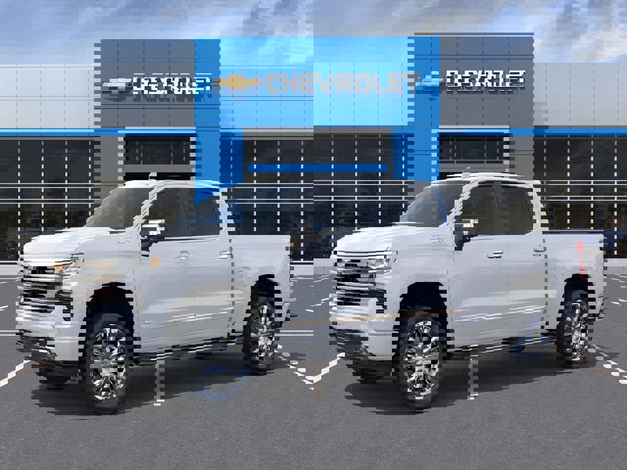 New 2026 Chevrolet Silverado 1500 High Country w/ High Country Premium Package image 2