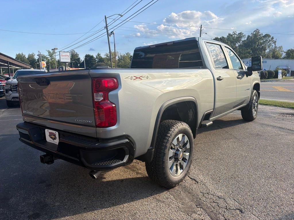 New 2026 Chevrolet Silverado 2500 Custom w/ Custom Value Package AWD/4WD image 5