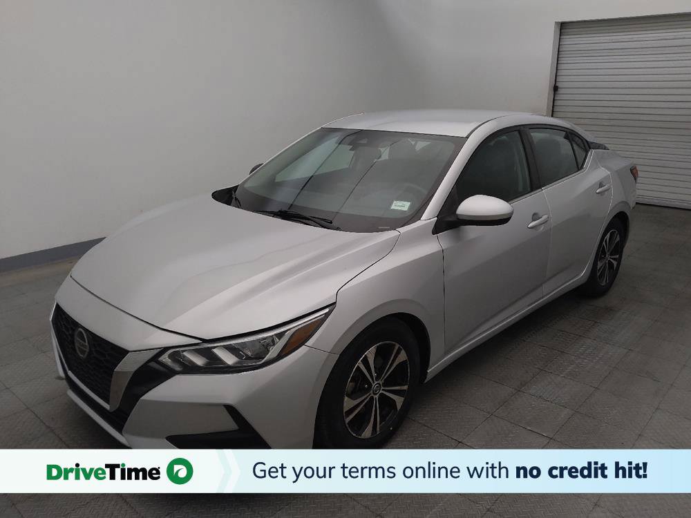 Used 2021 Nissan Sentra SV