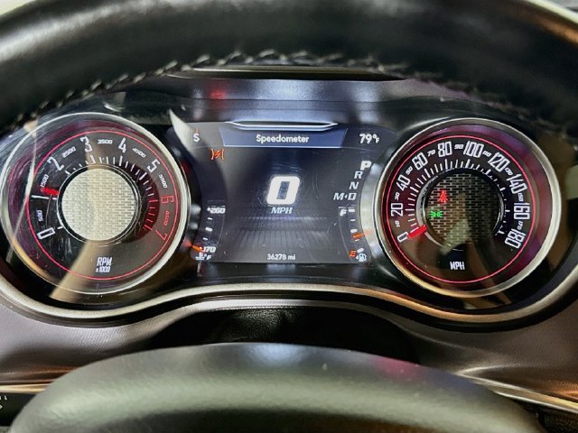 Used 2019 Dodge Challenger R/T Scat Pack w/ Widebody Package RWD image 12