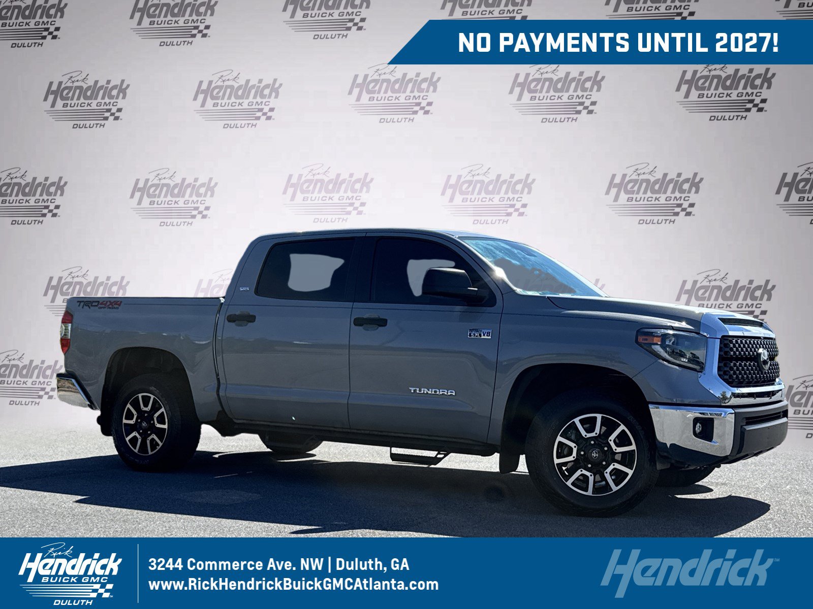 Used 2021 Toyota Tundra SR5 w/ TRD Off-Road Package
