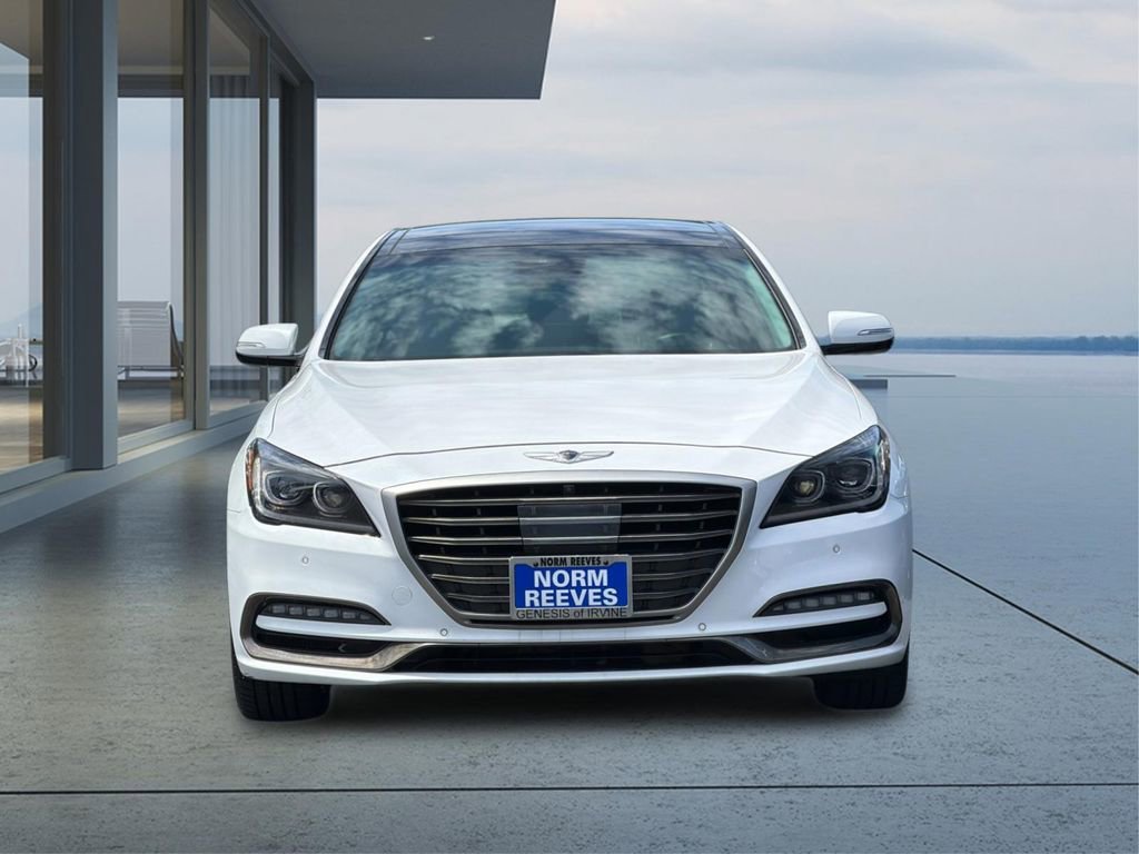 Used 2019 Genesis G80 3.8 w/ Ultimate Package 03 AWD/4WD image 9