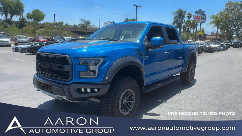 Used 2019 Ford F150 Raptor w/ Equipment Group 802A Luxury AWD/4WD image 1