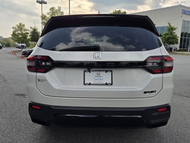 Certified 2026 Honda Pilot Sport image 6