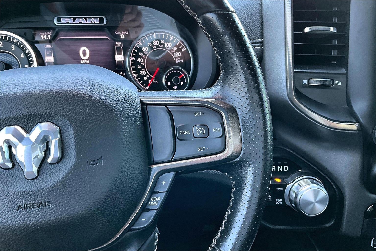 Used 2021 RAM 1500 Sport w/ Night Edition image 13