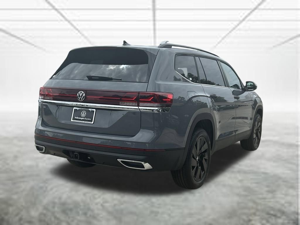 New 2026 Volkswagen Atlas SE FWD image 5