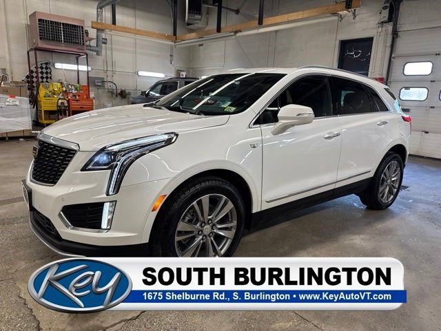 Certified 2022 Cadillac XT5 Premium Luxury AWD/4WD image 1
