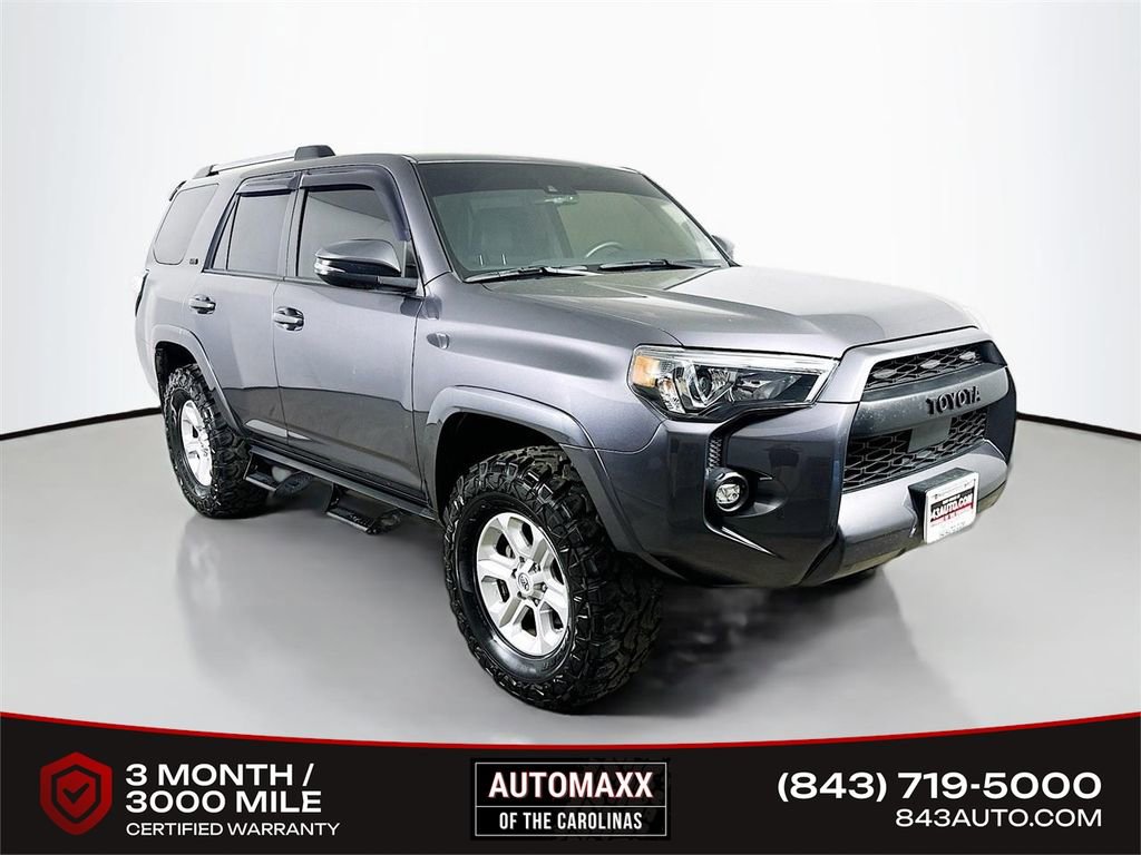 Used 2021 Toyota 4Runner SR5 Premium w/ Moonroof Package