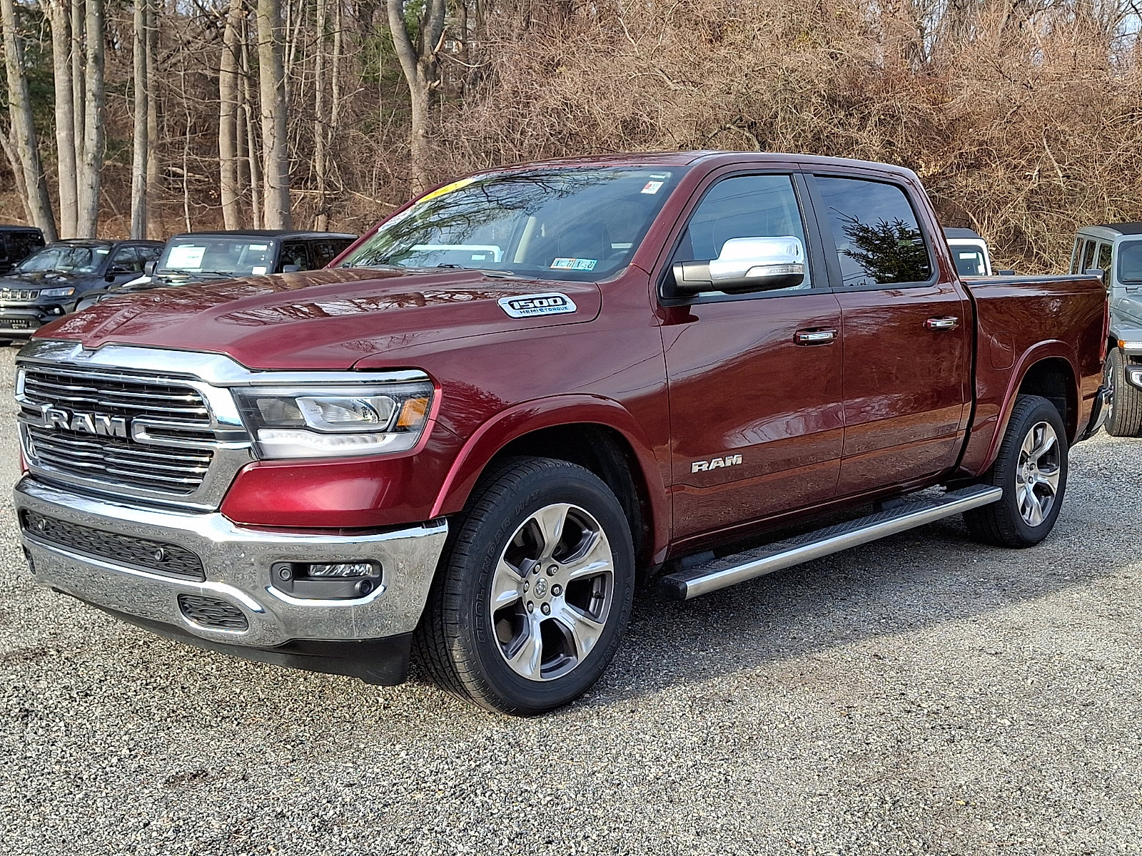 Certified 2021 RAM 1500 Laramie AWD/4WD image 3