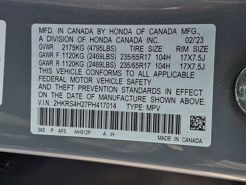 Used 2023 Honda CR-V LX image 25