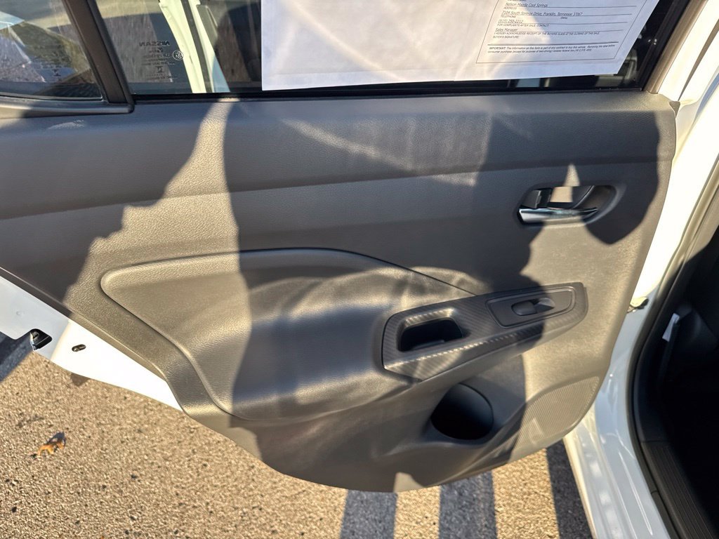 Used 2025 Nissan Versa SV w/ Trunk Package FWD image 37