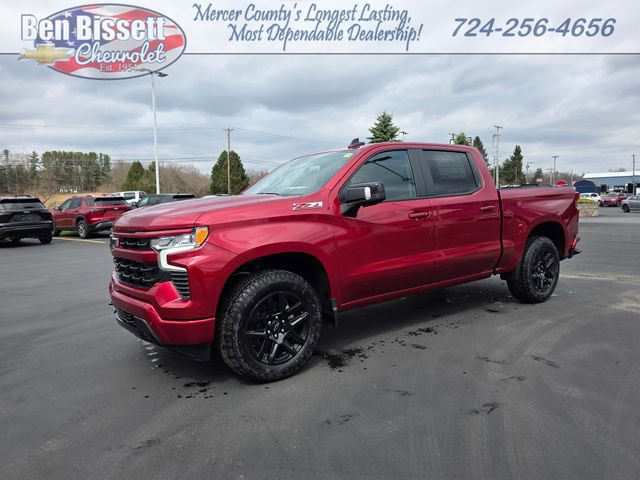 New 2026 Chevrolet Silverado 1500 RST w/ RST All Star Premium Package