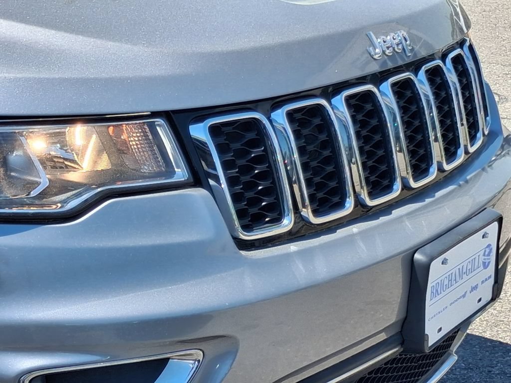 Certified 2017 Jeep Grand Cherokee Limited AWD/4WD image 4