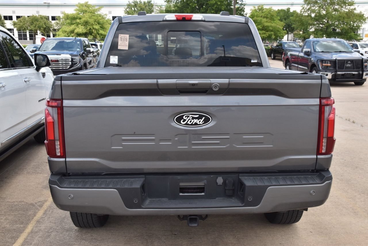 Certified 2024 Ford F150 Platinum w/ Equipment Group 702A High AWD/4WD image 6