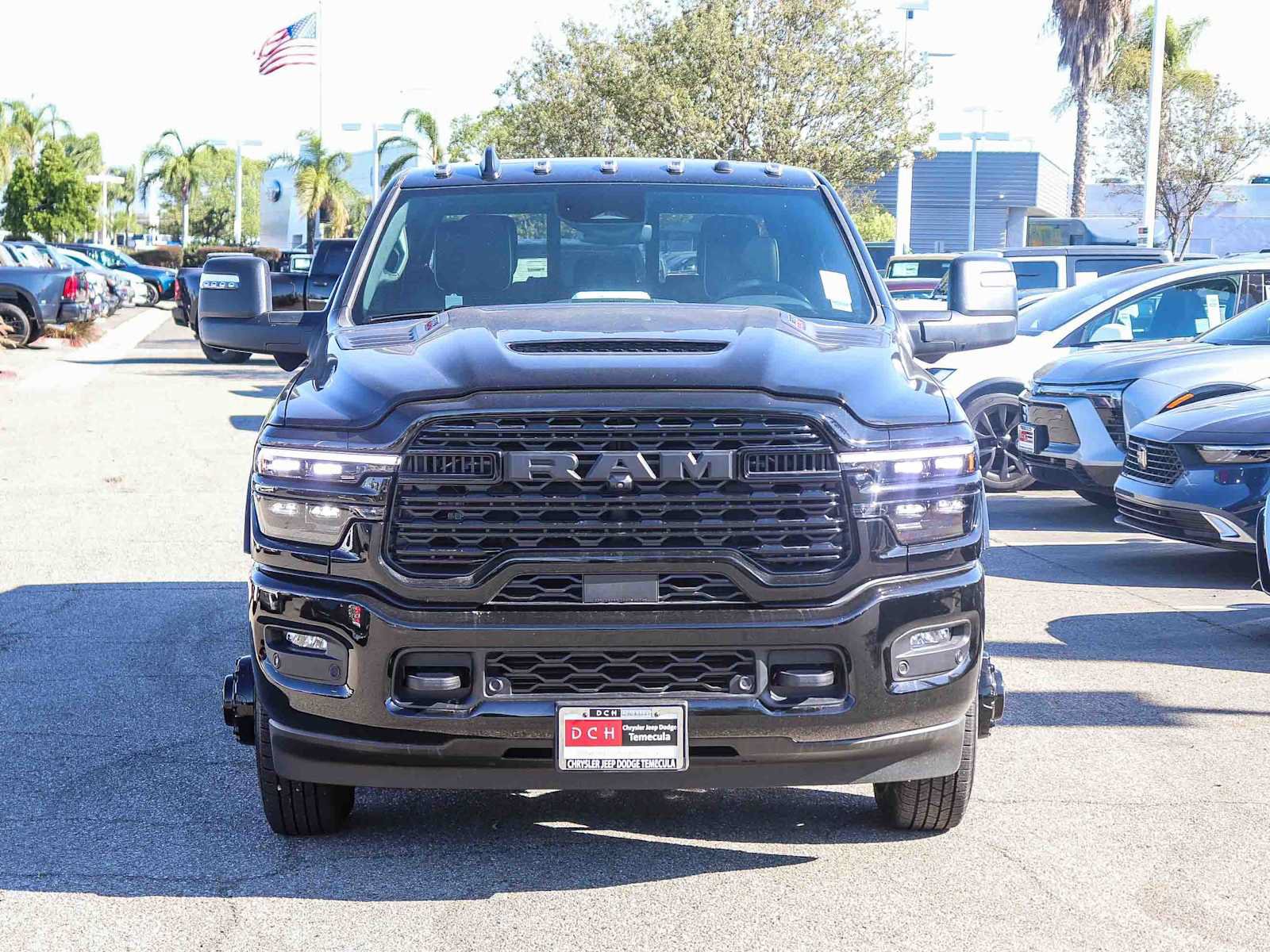 New 2026 RAM 3500 Limited AWD/4WD image 2