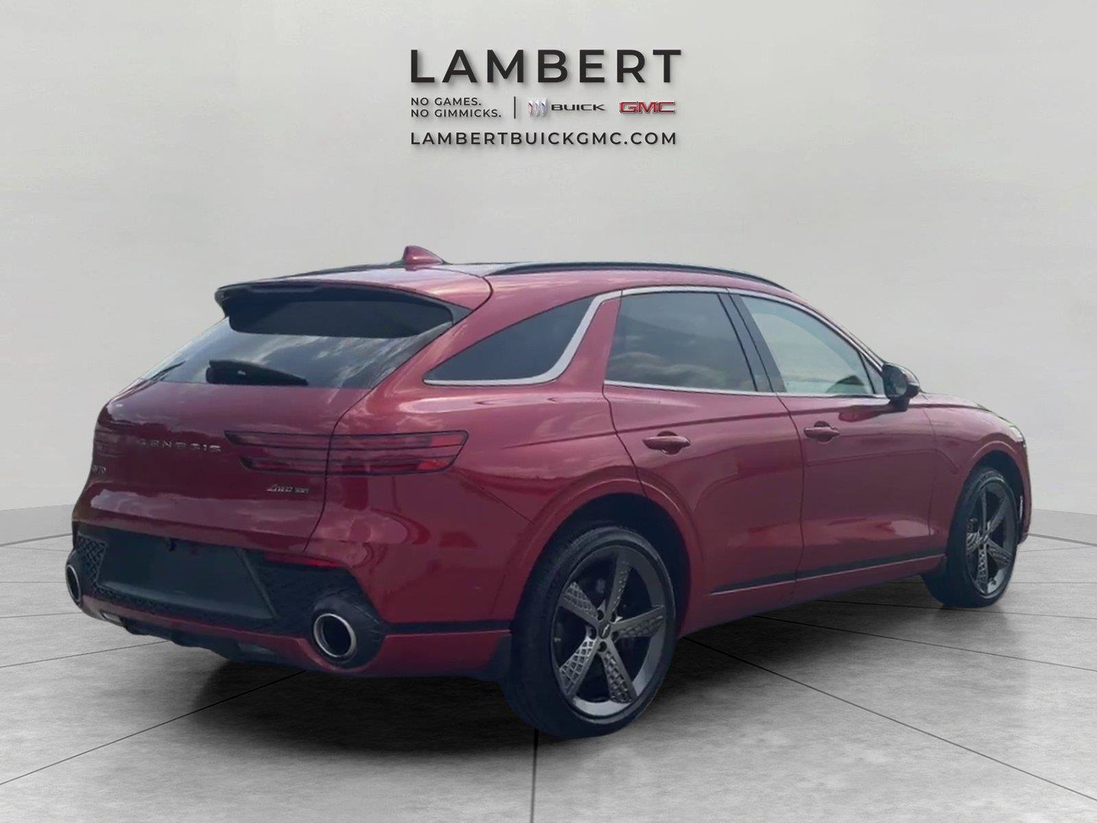 Used 2024 Genesis GV70 3.5T Sport w/ Sport Prestige Package AWD/4WD image 5