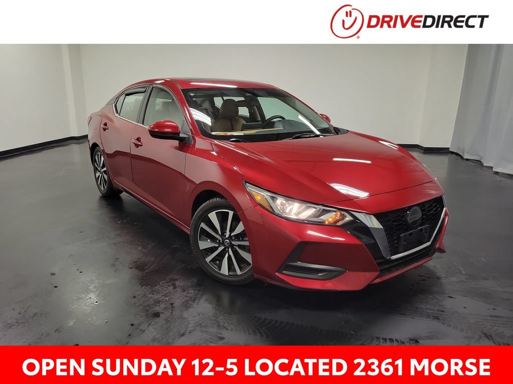 Used 2023 Nissan Sentra SV w/ SV Premium Package FWD image 1
