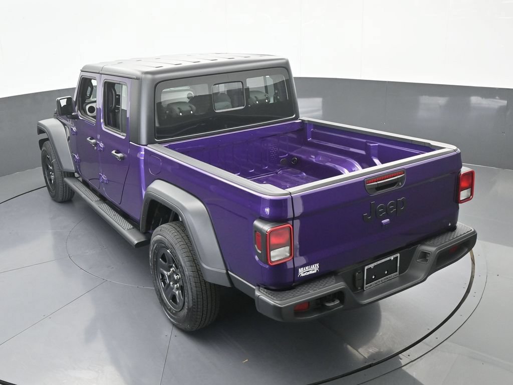 New 2026 Jeep Gladiator Sport AWD/4WD image 41