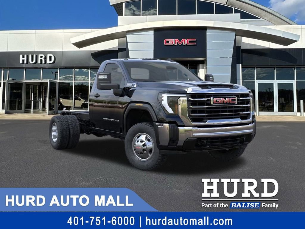 New 2026 GMC Sierra 3500 Pro w/ Convenience Package