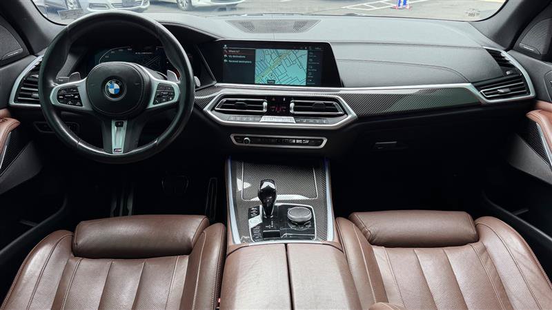 Used 2022 BMW X5 M50i AWD/4WD image 17