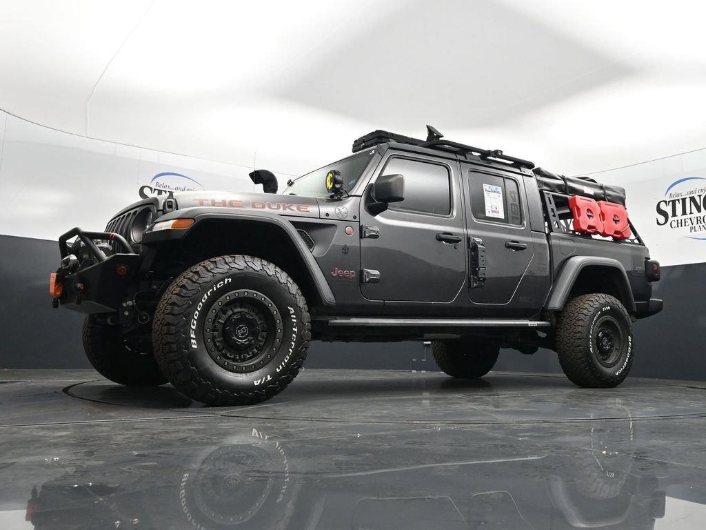 Used 2021 Jeep Gladiator Mojave w/ Trailer Tow Package image 19