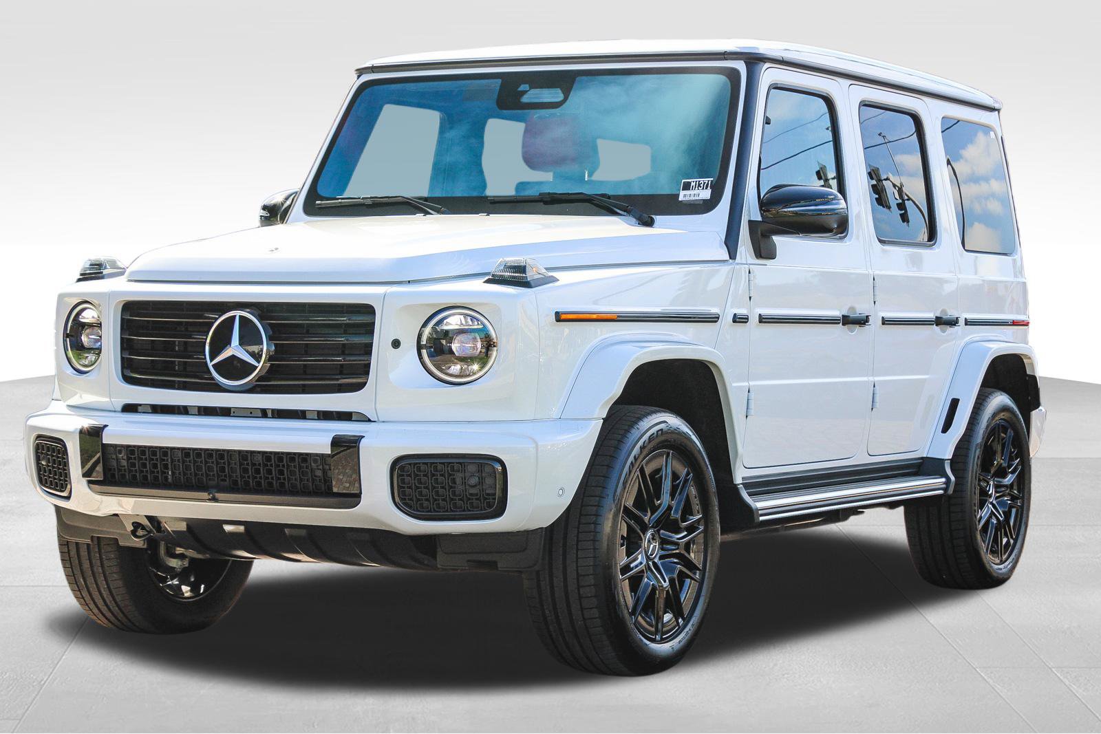New 2027 Mercedes-Benz G 580 e image 3