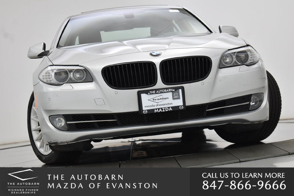 Used 2013 BMW 528i xDrive Sedan AWD/4WD image 5
