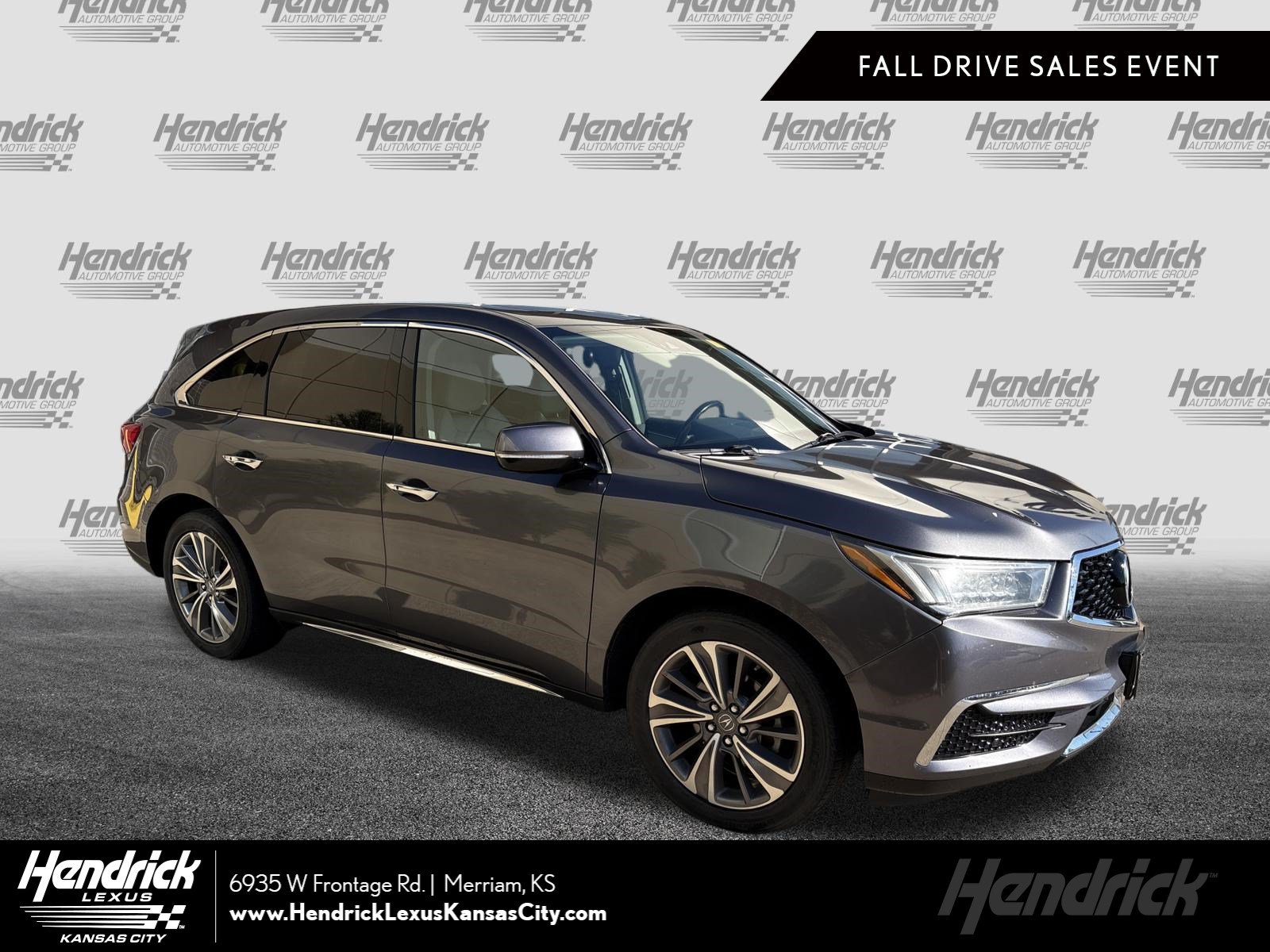 Used 2017 Acura MDX w/ Technology Package AWD/4WD image 1