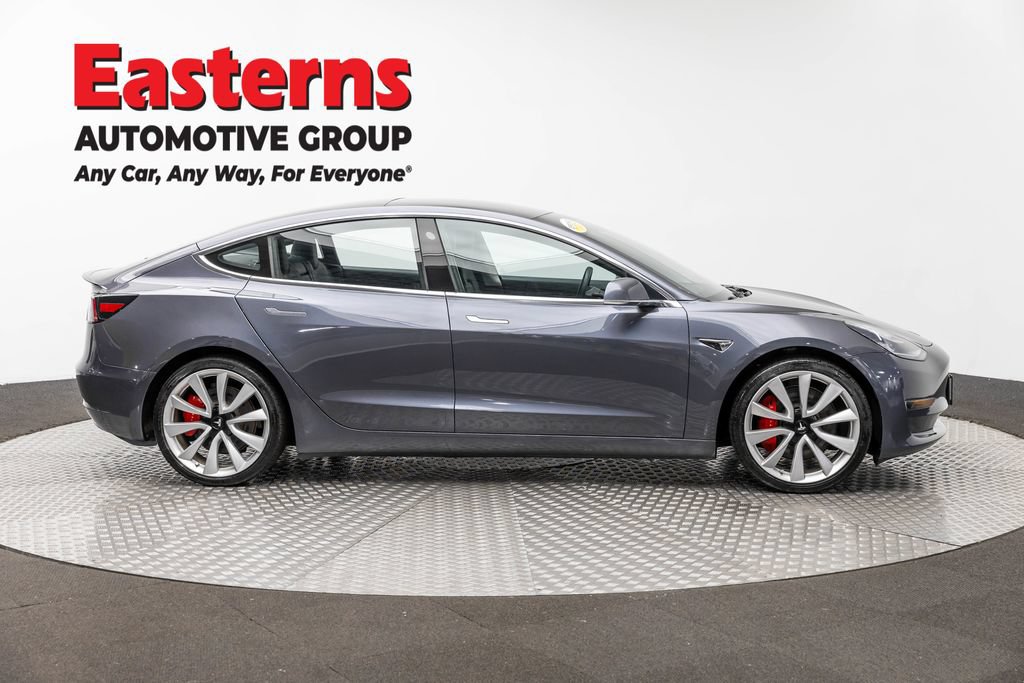 Used 2018 Tesla Model 3 Performance AWD/4WD image 4