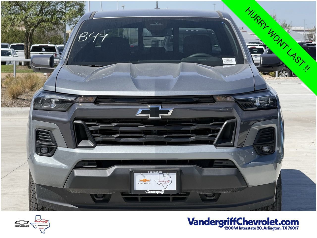 New 2026 Chevrolet Colorado LT w/ LT Convenience Package AWD/4WD image 7