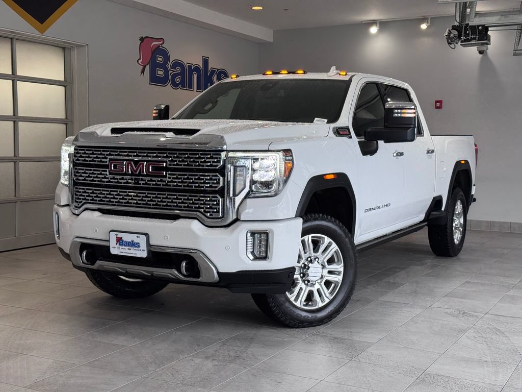 Certified 2022 GMC Sierra 3500 Denali AWD/4WD image 2