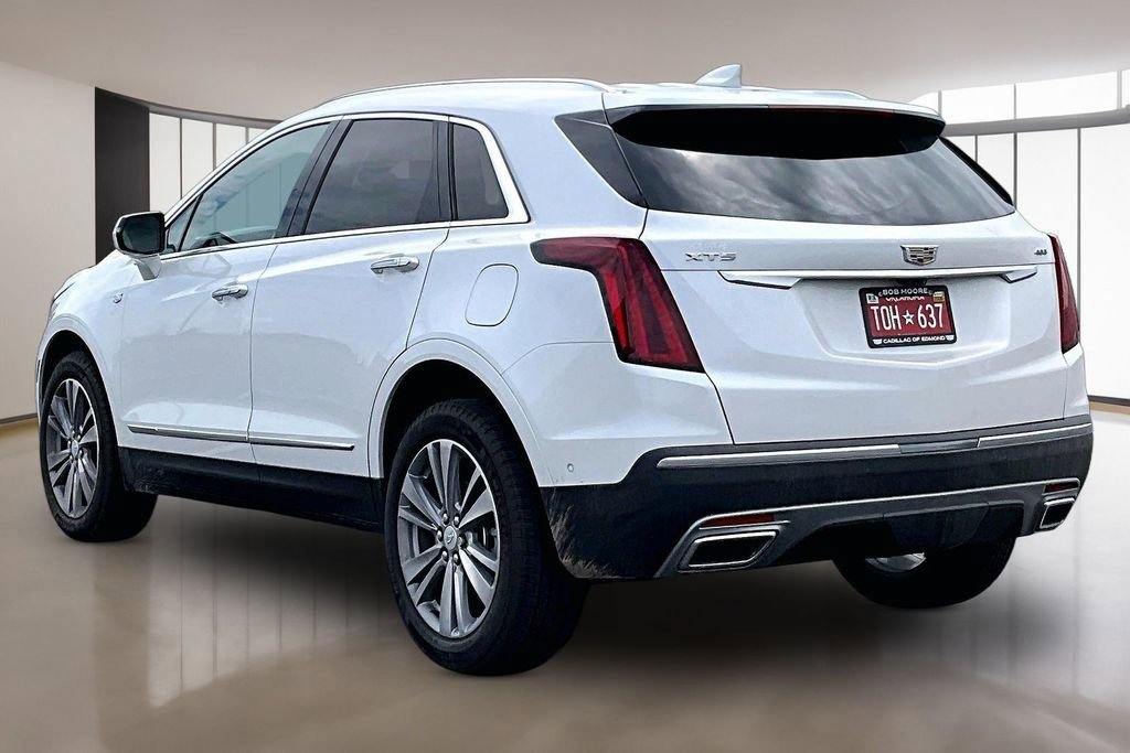 New 2026 Cadillac XT5 Premium Luxury w/ Driver Assist Package FWD image 3