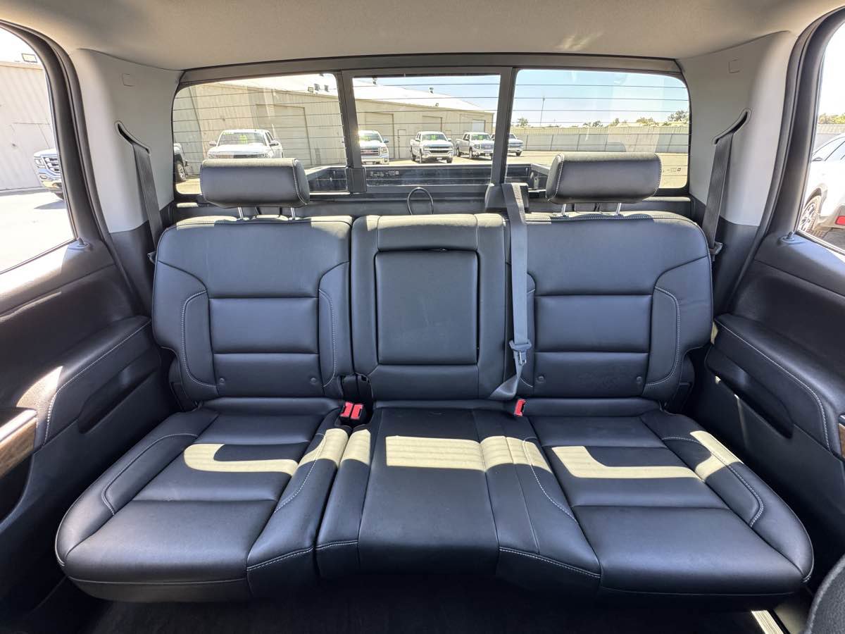 Used 2017 Chevrolet Silverado 1500 LTZ w/ LTZ Plus Package AWD/4WD image 33